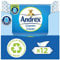 Andrex Ultimate Fresh Washlets, 12 Packs - Gentle, Biodegradable, Flushable Toilet Wipes for Everyday Hygiene, Use with Regular Toilet Roll for a Shower Fresh Clean
