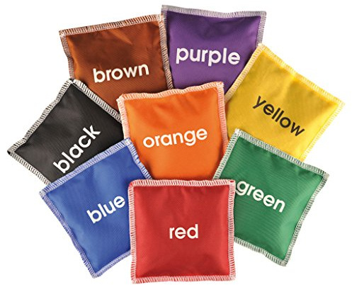 Colors Bean Bags Bohnensäckchen in 8 Farben auf Englisch, Bohnensäckchen | Wiemann Lehrmittel