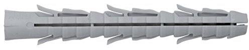 Hohlsteindübel 6 x 60 mm ohne Senkbund 200 Stück Dübel