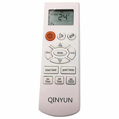 QINYUN DB93-08808A - Mando a distancia para Samsung Air Conditioner AS12UBAN