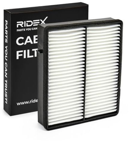 RIDEX 424I0306 Innenraumfilter Pollenfilter Höhe: 40 Breite: 206 Länge: 227 Kompatibel mit MERCEDES-BENZ M-Klasse W163