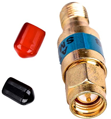 2W SMA-JK hane till hona RF koaxial dämpare 6 GHz 50 ohm 10 dB-kontakter