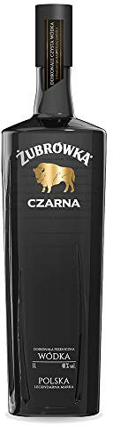 Zubrowka Czarna - 1 L