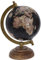 made2trade Globus im Retro Design - Schwarz - 18CM