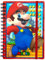 Super Mario A5 Spiral-Notizbuch mit Lentikular-Einband und sicherem Verschluss -Offizielles Lizenzprodukt
