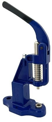 Hobby Trendy Manual Hand Press Machine for Buttons, Grommets, Snap Buttons, Rivets, Eyelets, Pearls