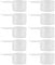 Cornucopia 43cc / 3-Tablespoon Scoops (10-Pack); Bulk Measures for Protein Powder, Coffee, Spices and Dry Goods