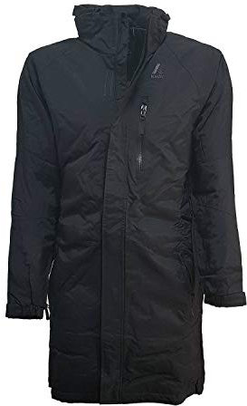 K-Way Rodez Homme Pluie Imperméable K0002j0 901 Noir, L, Noir