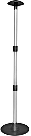 prasku Aluminum+ABS Boat Cover Support Pole Adjustable Telescopic From 22 to 54