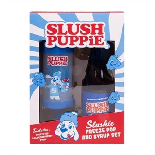 Slush Puppie Freeze Pop & Syrup Set, Multicolor, One Size