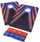 Triumph Sports Unzutreffend LED Keyhole 2x3 Cornhole Set 2 x 3 Boards, rot/blau