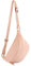 modamoda de - Manuel italien/sac de soirée en cuir petit T77, Couleur:rose pastel