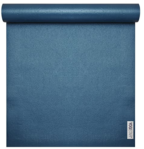 Yogimat® Studio Yogamatte - Extra Wide Petrol Navy - Besonders Breit für Yoga - Made in Germany