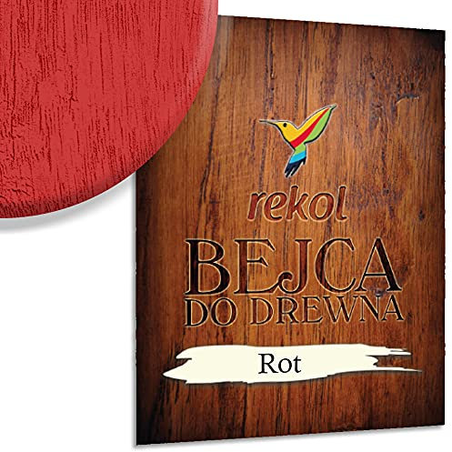 Rekol 18g Pulver Holzbeize (Rot)