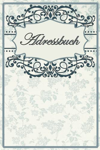 Adressbuch: Adressen und Geburtstage einfach verwalten I Kontaktbuch klein Din a5 I Perfekt zum Eintragen für Adressen, Telefonnummern, E-Mail I Geburtstagskalender