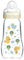MAM Feel Good Glass Bottle Pack of 1 (1 x 260 ml), MAM Bottle with Medium Flow MAM Teats Size 2, Newborn Essentials, MAM Baby Bottles for 2+ Months, Blue