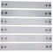 Annadue A-Z Alphabetical Horizontal Label Record Organizer Index Card, Acrylic Dividers Organiser Storage, for CDs/Vinyl Record Shelf Storage