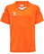 hummel Core XK Poly Trikot Kids Weiß orange, 10 (140) Kinder