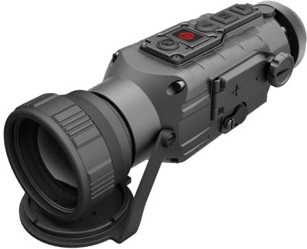 Guide TA450 Clip-on Thermal Imaging Attachment,IP67 400x300IR Resolution,Full-Color OLED Display, Infrared Thermal Imaging in Outdoor Sports, Outdoor observing, Night Hunting,Law Enforcement