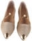 Holibanna 1Pair pearl pumps Flat Single Shoes ballet flats Ballet Flat Shoes women s flats pointed toe loafers flat wedding shoes black slip on shoes for women summer women's shoes woman