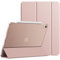 JETech Hülle für iPad Air 11 Zoll M3/M2 (2025/2024), iPad Air 5 (10,9-Zoll, Modell 2022, 5. Generation), Abdeckung mit Auto Schlafen/Wachen (Roségold)