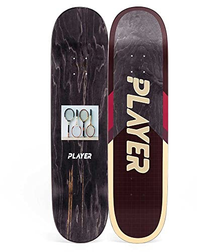 Player Skateboard de Longboard Marca Unisex Adulto