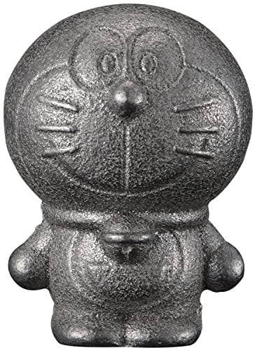 OSK TBN-1 Nambu Ironware, Doraemon, bola de hierro, hecho en Japón, suplemento de hierro, mejora de la anemia, fácil, lindo, fácil, olla de inducción, hervidor, cocina, té, encurtidos, encurtidos de