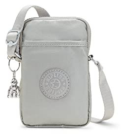 Kipling Damen Tally Gm Handytaschen, Helles Metallic