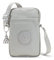 Kipling Damen Tally Gm Handytaschen, Helles Metallic
