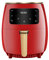 Ninja Air Fryer Oven - Multifunctional Large Capacity 4.5L (Color : Red)