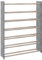 vidaXL Schuhregal Schuhschrank Schuhablage Schuhständer Schuhaufbewahrung Flurschrank Flurregal Regal Grau 90x24x117cm Holzwerkstoff