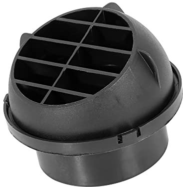 A ABSOPRO Auto Heizung Ducting 75mm Warm Lüftungsöffnung AC Steckdose Ersatz