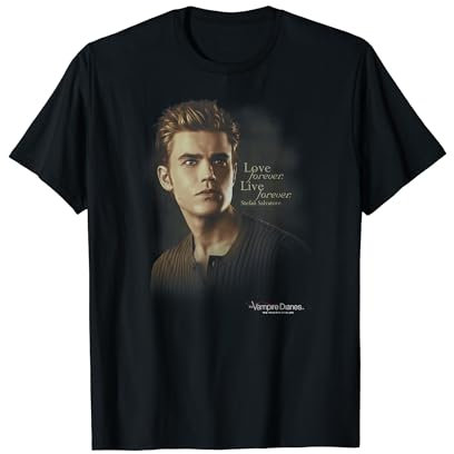 The Vampire Diaries Stefan Forever T-Shirt