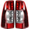 Rücklicht Bremslicht 2 Stück Auto Rücklicht Bremsleuchte Rücklicht Ohne Glühlampe Für Isuzu Rodeo DMax Pickup 2007-2012