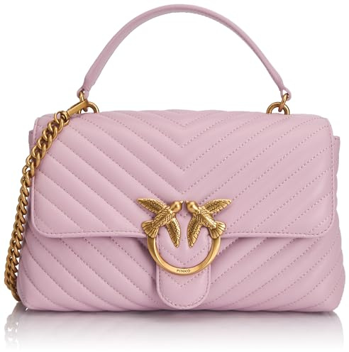 Pinko LOVE LADY PUFF CLASSIC CL SHEEP NAPPA CHEVRON