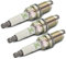 3x Original NGK ZFR6K-11 Zündkerze Kompatibel mit Accord VII CL CN 2.0L 2003-2008 Golf Plus 521 5M1 1.4L 2006-2013 Polo 9N 1.4L-1.6L 2006-2009 Polo 6C1 6R1 1.4L 1.6L
