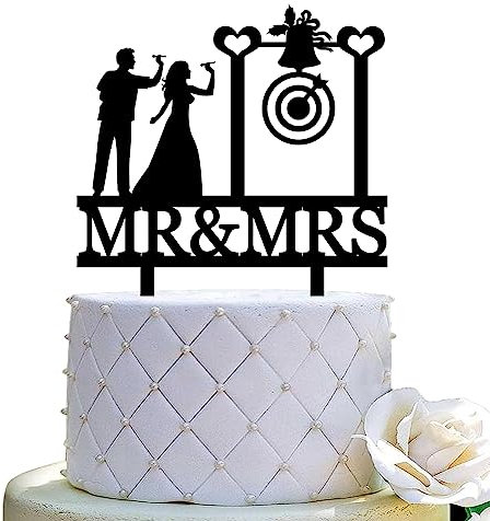 Darts Wedding Cake Topper Darts Couple Cake Topper Dart Board Wedding Topper For Darts Theme Party Cake Decor Darts Gift Celebration Party Cake Decoration Supplies.