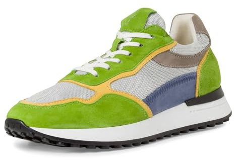 MARCO TOZZI by Guido Maria Kretschmer Herren Sneaker flach aus Leder mit dicker Sohle