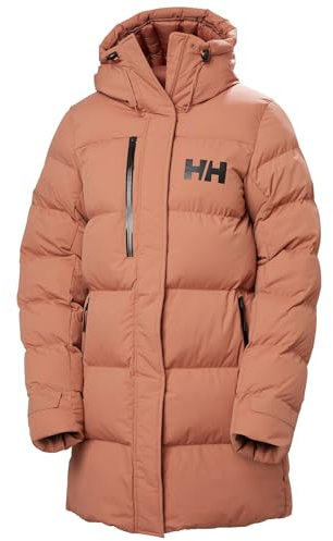 Helly Hansen Damen W Adore Puffy Parka, Zedernholz, S