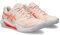 ASICS Damen Gel-Dedicate 8 Clay Sneaker, Pearl PINK/Sun Coral, 40 EU