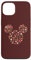 Hülle für iPhone 13 Disney Mickey Mouse Icon Fill mit Pralinen, Blumen, Herzen, Liebe