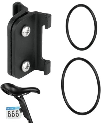 Generic Bicycle Number Plate Hangers, Bike Number Holder Brackets, Portable Cycling Number Brackets, Race Number Plate, Cycling Plate Holders For Bicycle, RQL55DPABR1NFU2SQ7