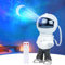 Annefly Astronaut Galaxy Projector, Star Projector Night Light, Astronaut Projector with Adjustable Nebula, Timer and Play Music, Spaceman Light Projector Gifts for Kids Adults, U13-zlyhy-01-UK