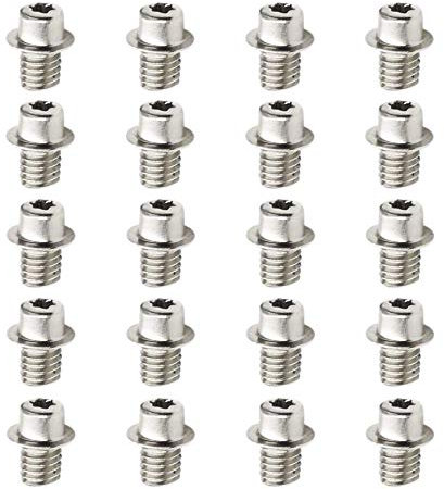 momend 20 PièCes Ensemble de Vis de Disque Dur pour Pro Unibody 13 Pouces A1342 A1278 15 Pouces A1286 17 Pouces A1297 Vis de Couverture