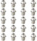 momend 20 PièCes Ensemble de Vis de Disque Dur pour Pro Unibody 13 Pouces A1342 A1278 15 Pouces A1286 17 Pouces A1297 Vis de Couverture
