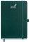BEZEND Agenda 2025 A5 in Italiano | Agenda Settimanale con Carta da 120 g/m² e Pagine di Note Punteggiate,14,8 x 21,5 cm Copertina Rigida - Verde Scuro