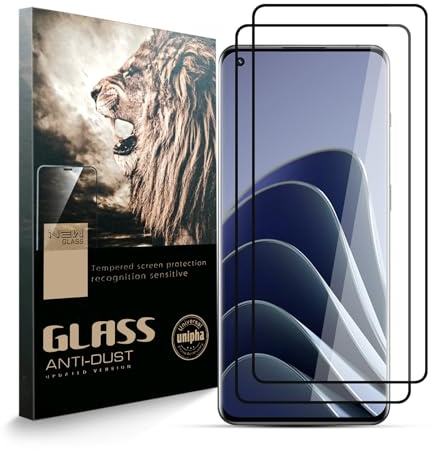 2 Piezas Protector Pantalla para OPPO Find X3 Neo 5G | Premium Glass 0.3mm 9H Dureza 2.5D Film,Anti arañazos mantiene la sensibilidad táctil y es muy fácil de colocar sin residuos