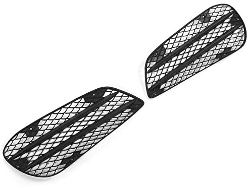 aqxreight Front Stoßstange Nebels Chein Werfer Kühlergrill Ersatz für Perfekte Anpassung für EClass W212 AMGLine 20132015