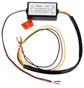 FWFDTQBSP Auto-Tagfahrlicht-Controller, intelligenter LED-Tagfahrlicht-Dimmer, wasserdichter Licht-Automatikschalter-Controller, 12–18 V