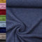 MAGAM-Stoffe Walkloden Wollstoff 100% reine Schurwolle Meterware 50cm (28. Meliert dunkelblau)